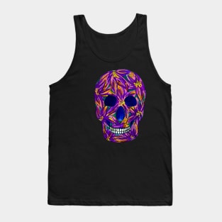 Sugar Skull (Small, tiled design) Tank Top